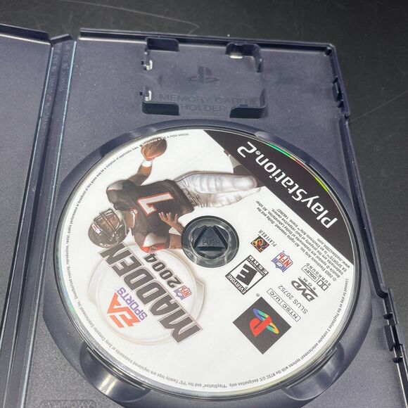 Madden NFL 2004 PlayStation 2 PS2 2003 no Manual - Picture 4 of 5